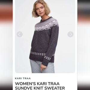 Kari Traa Fair Isle Sweater